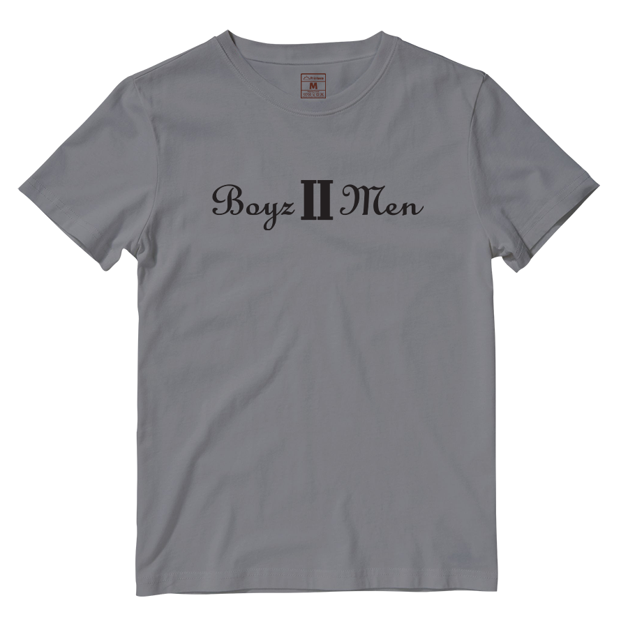 Cotton Shirt: Boyz II Men Logo