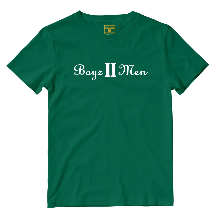 Cotton Shirt: Boyz II Men Logo
