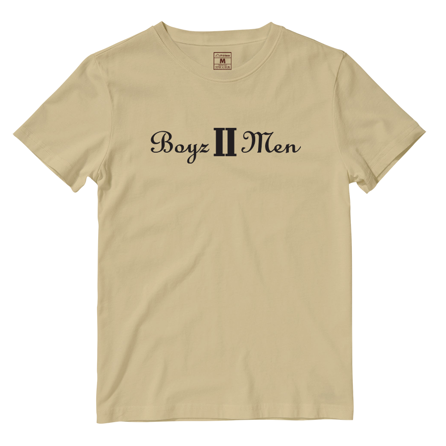 Cotton Shirt: Boyz II Men Logo