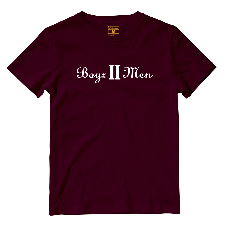 Cotton Shirt: Boyz II Men Logo