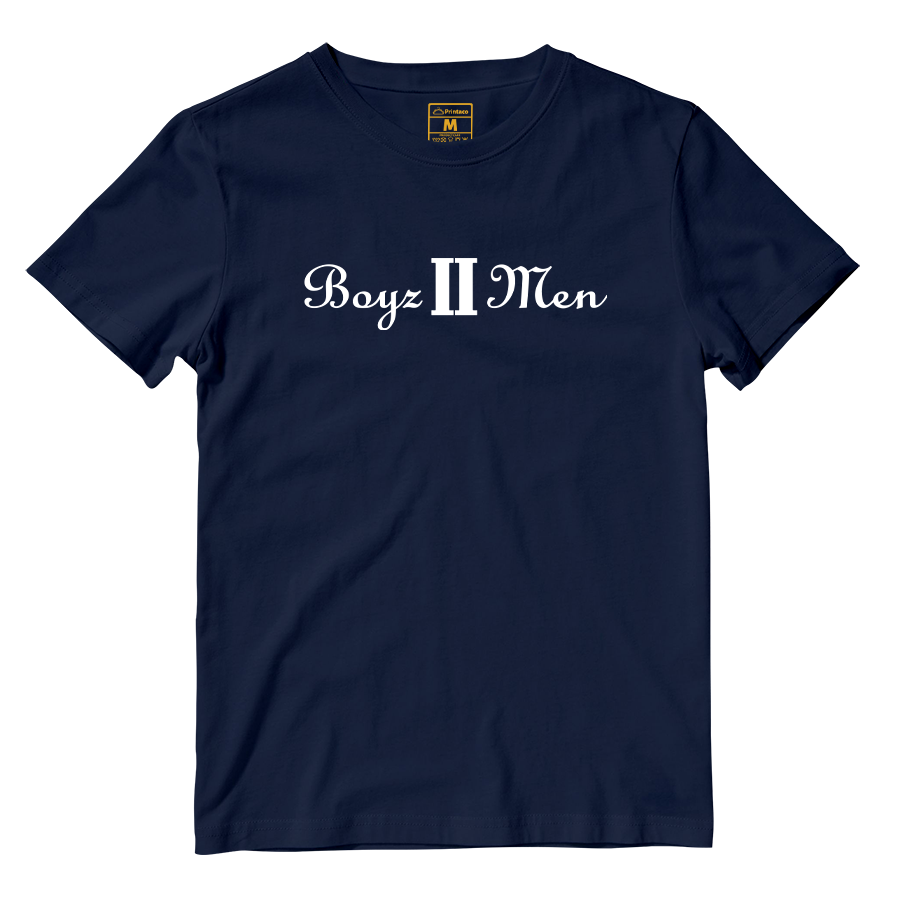 Cotton Shirt: Boyz II Men Logo