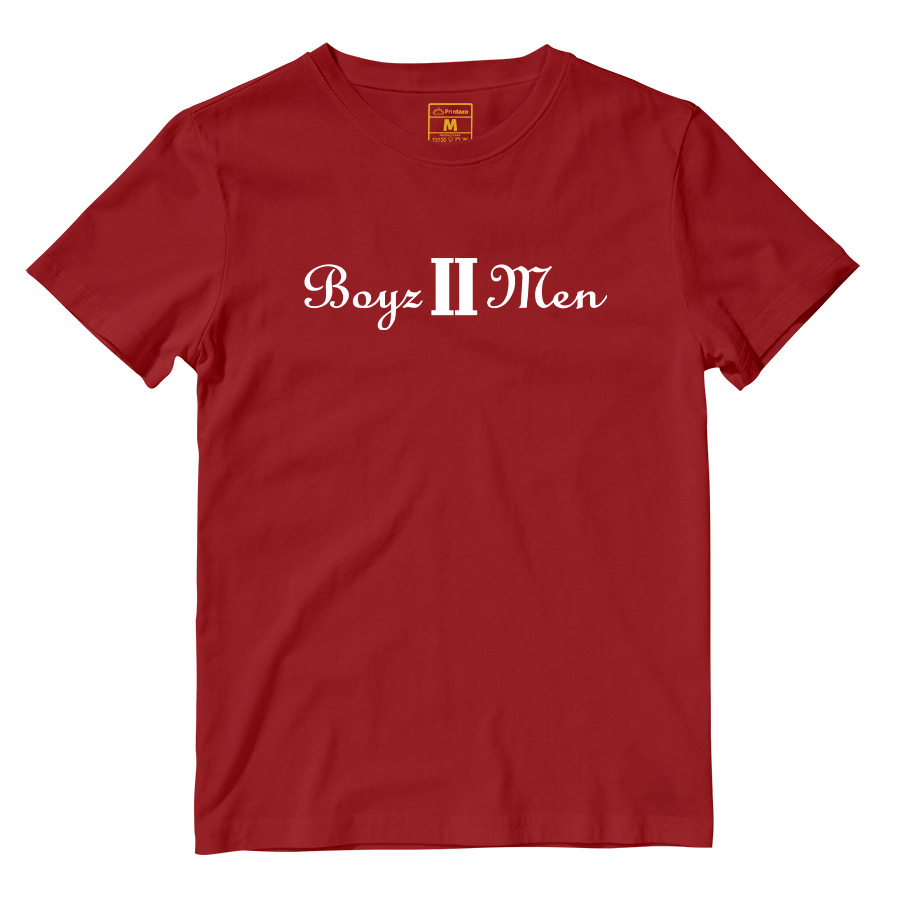 Cotton Shirt: Boyz II Men Logo