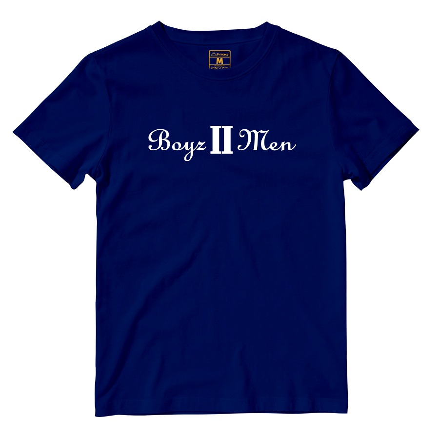 Cotton Shirt: Boyz II Men Logo