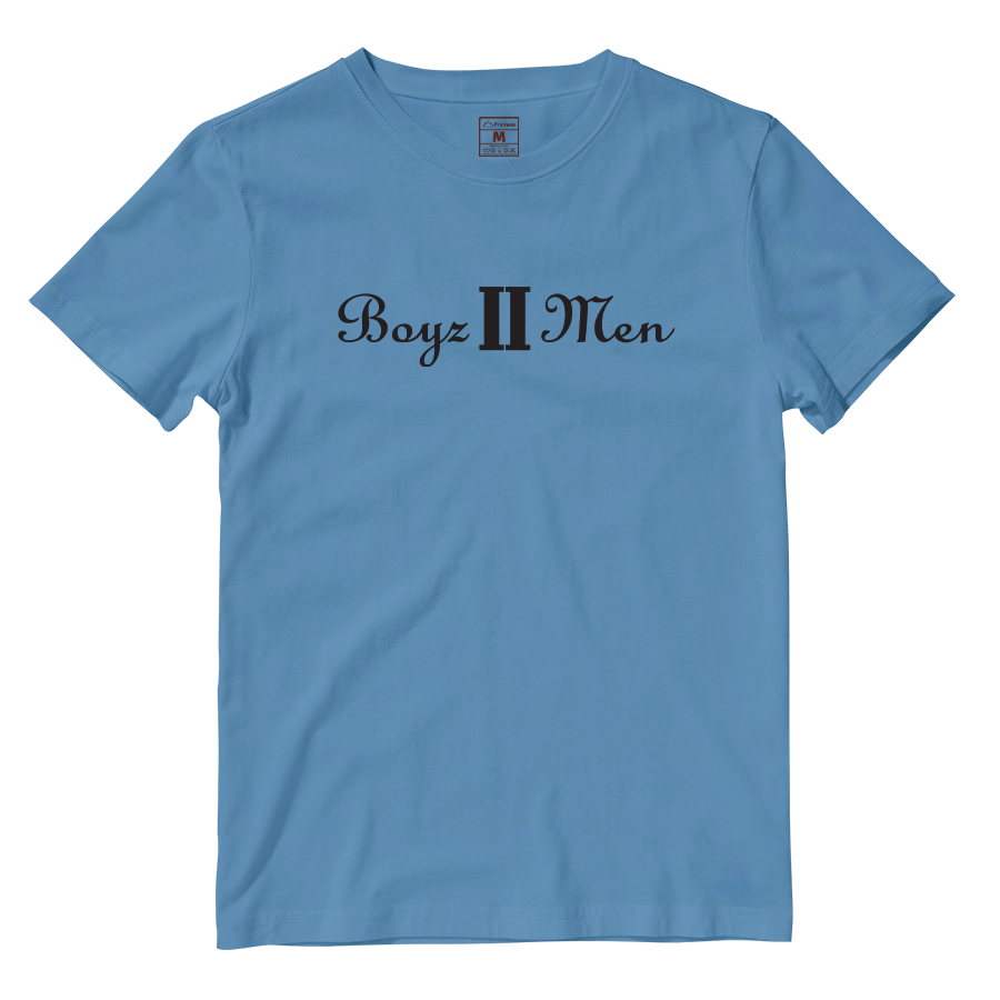 Cotton Shirt: Boyz II Men Logo