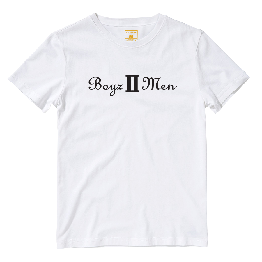 Cotton Shirt: Boyz II Men Logo