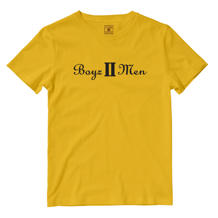 Cotton Shirt: Boyz II Men Logo