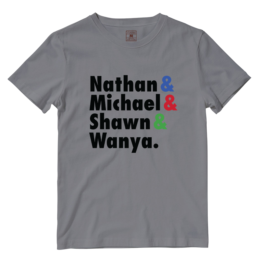 Cotton Shirt: Boyz II Men Names