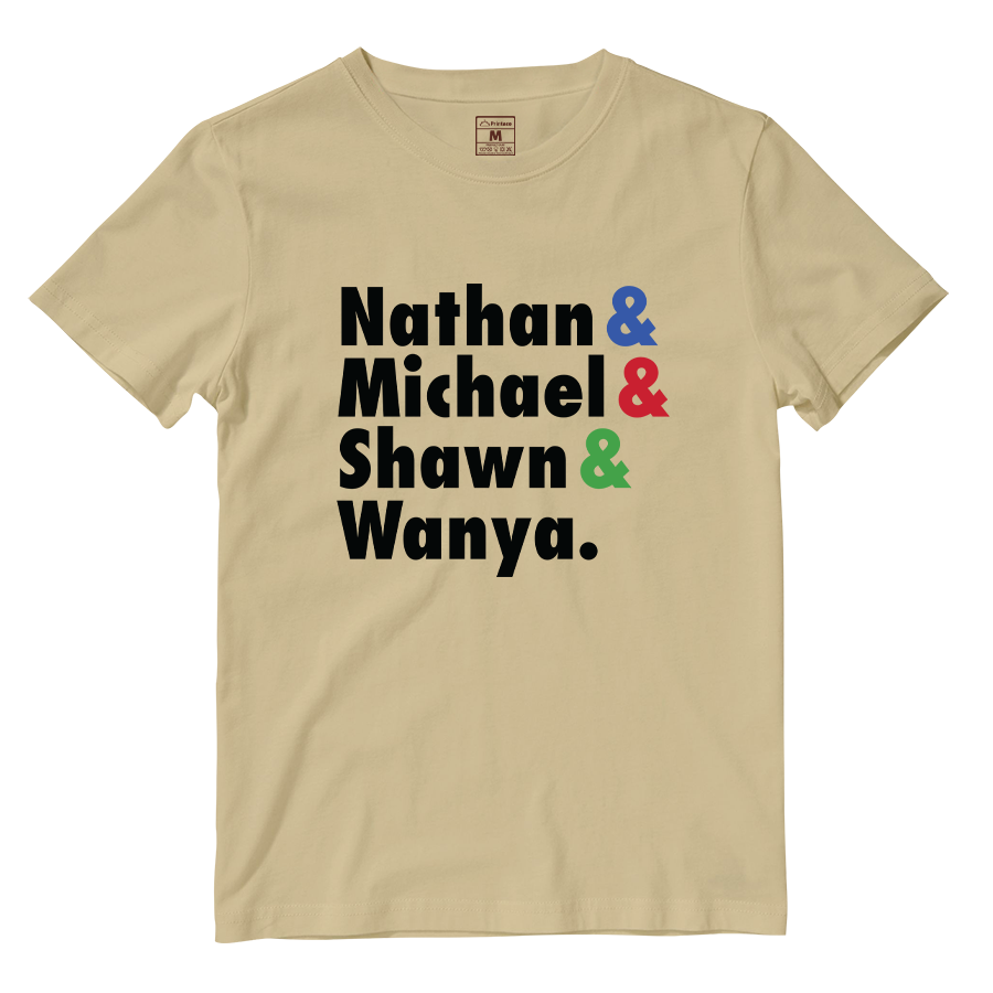 Cotton Shirt: Boyz II Men Names