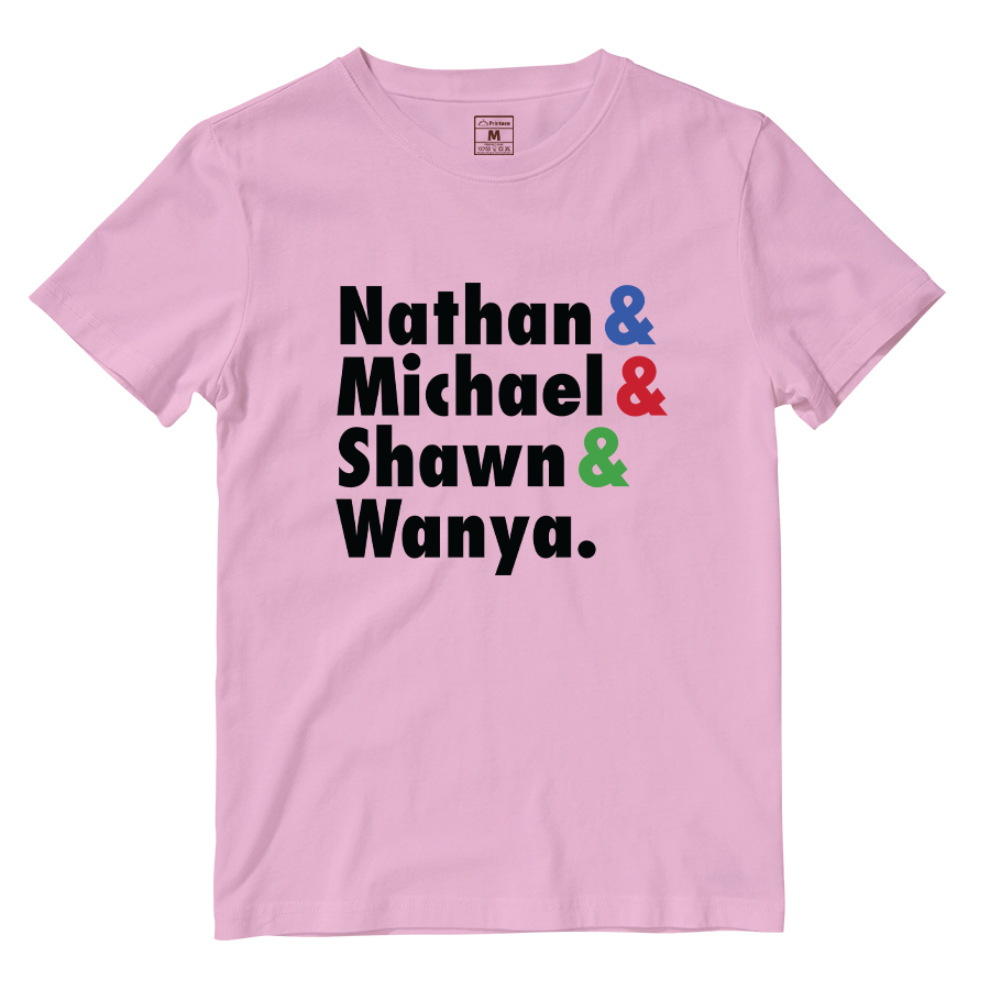Cotton Shirt: Boyz II Men Names