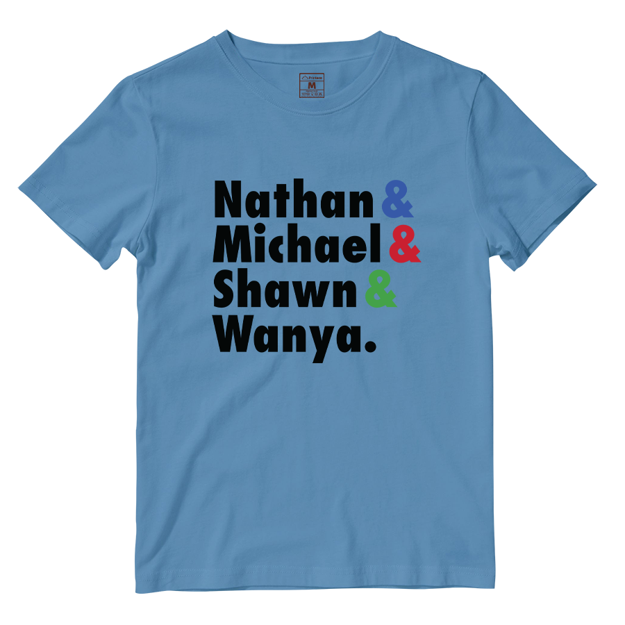 Cotton Shirt: Boyz II Men Names