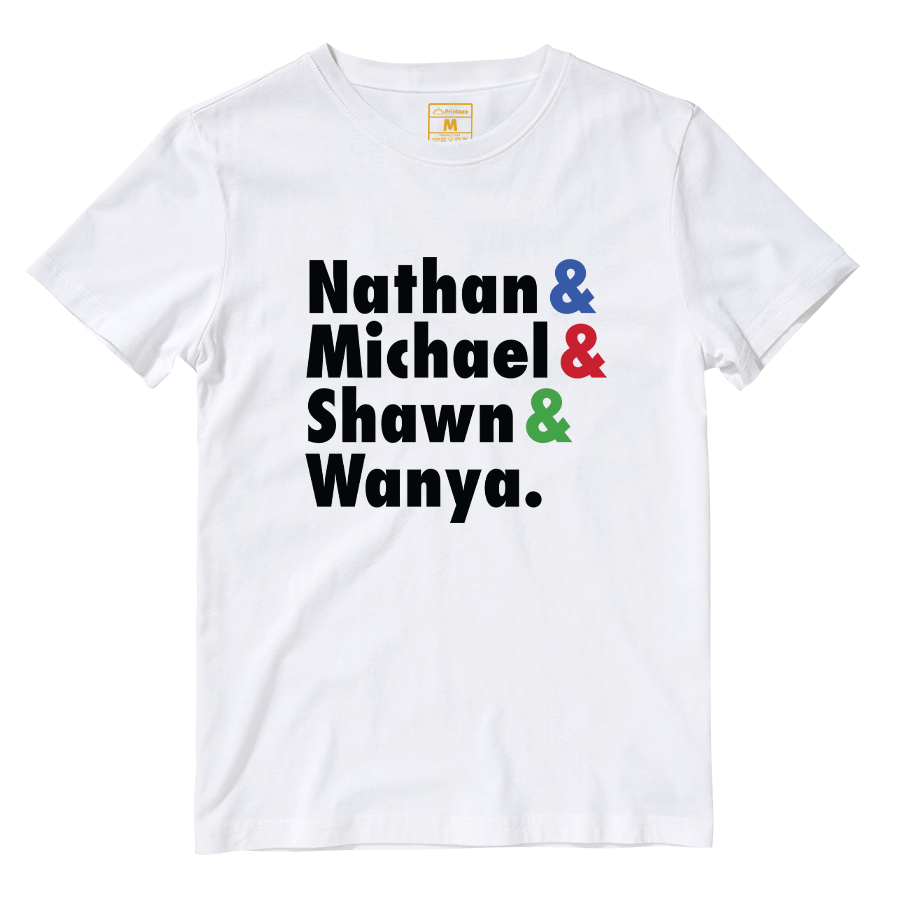Cotton Shirt: Boyz II Men Names