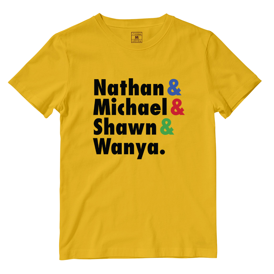 Cotton Shirt: Boyz II Men Names