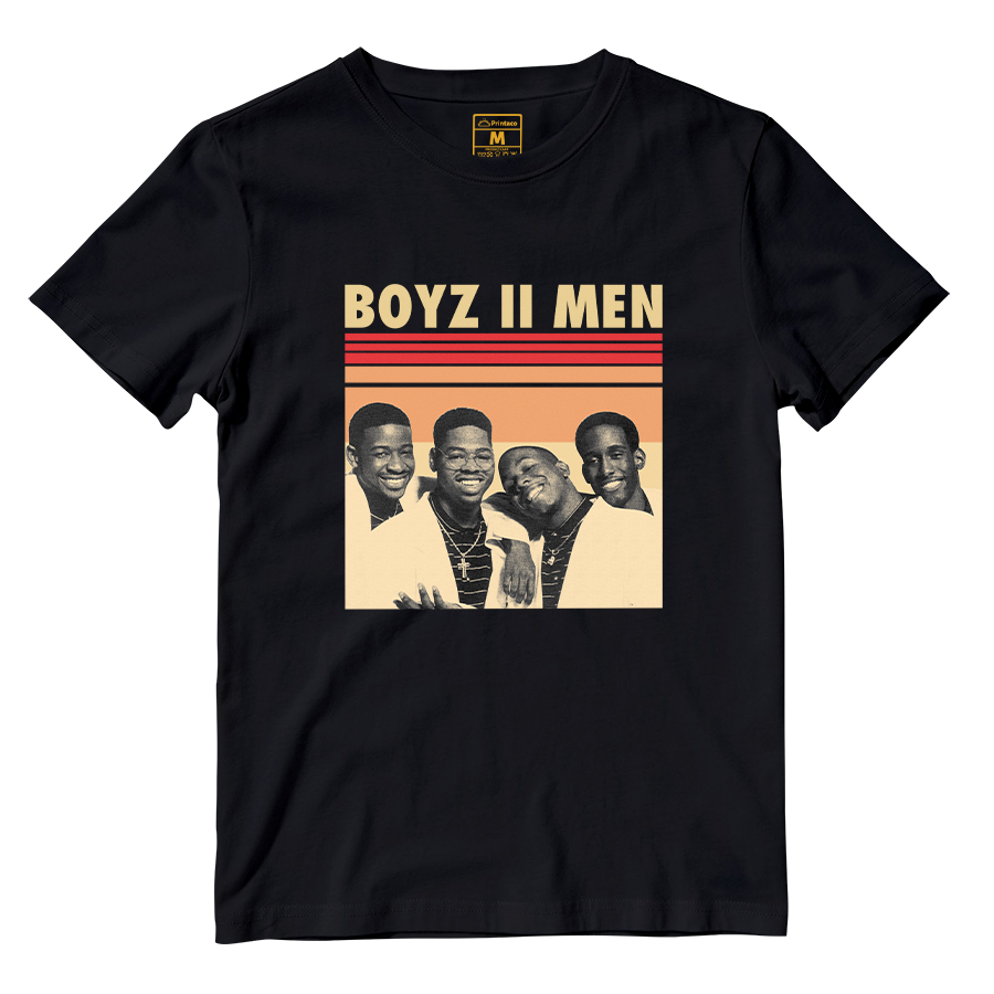 Cotton Shirt: Boyz II Men Retro Style