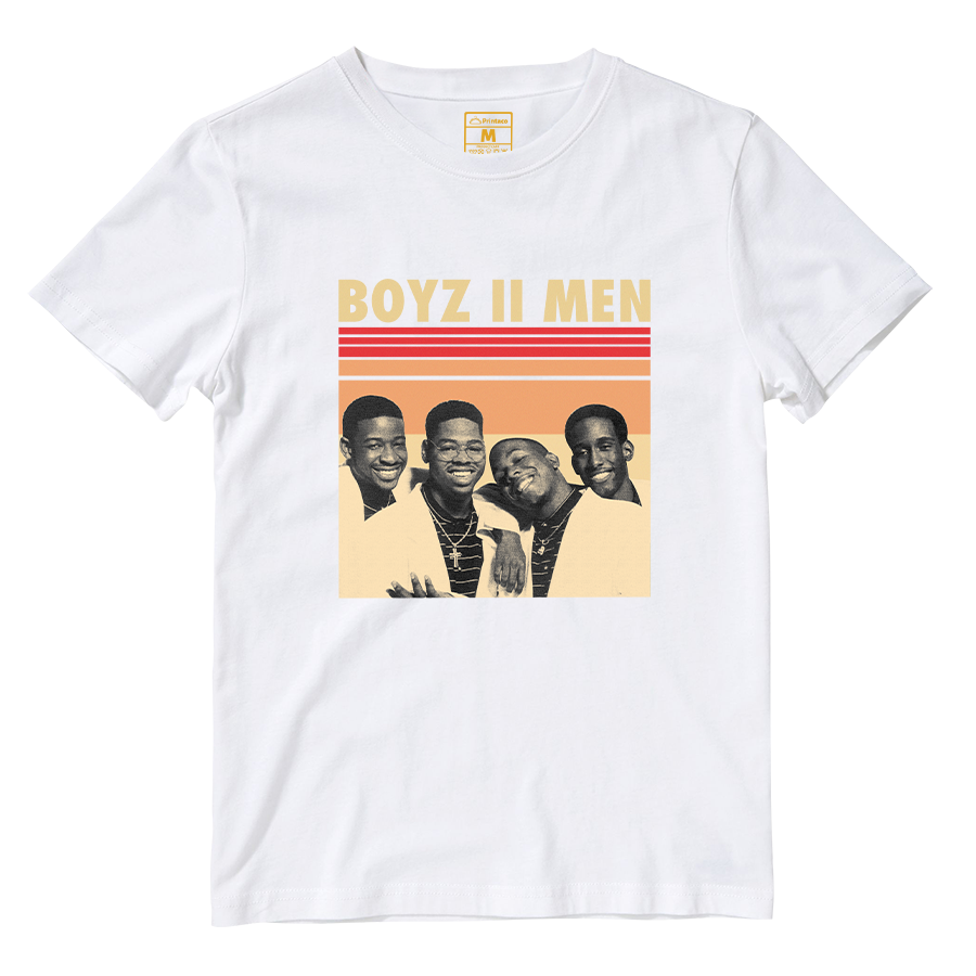Cotton Shirt: Boyz II Men Retro Style
