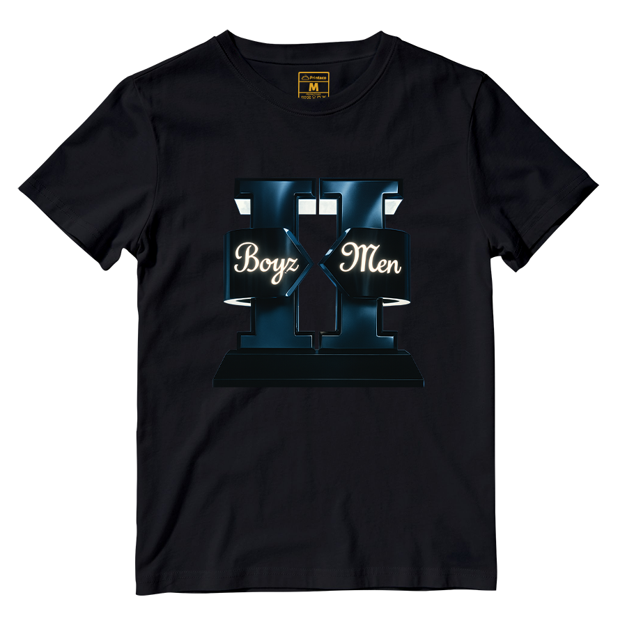 Cotton Shirt: Boyz II Men Vynil Cover