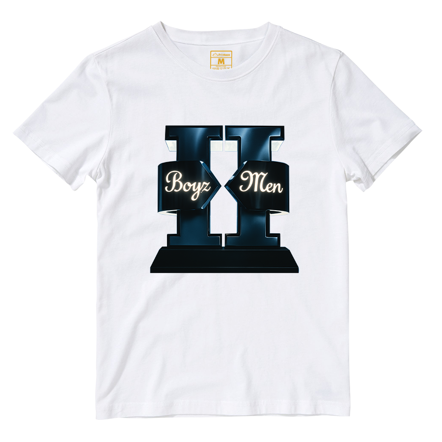 Cotton Shirt: Boyz II Men Vynil Cover