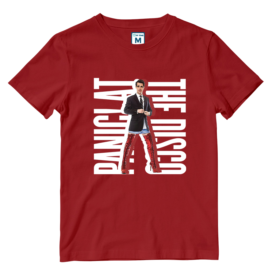 Cotton Shirt: Brendo Urie Silhouette