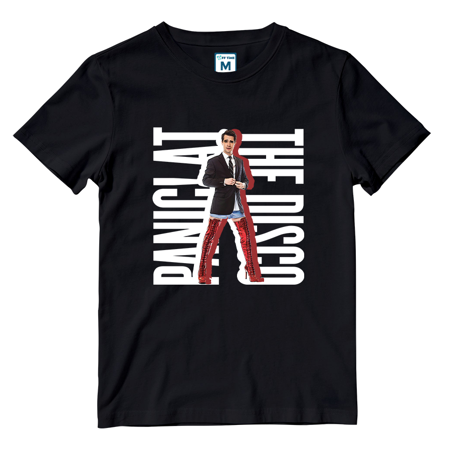 Cotton Shirt: Brendo Urie Silhouette
