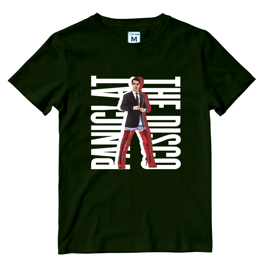 Cotton Shirt: Brendo Urie Silhouette