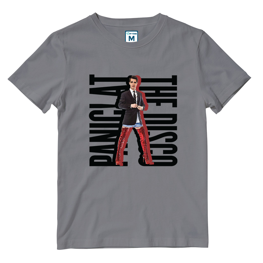 Cotton Shirt: Brendo Urie Silhouette