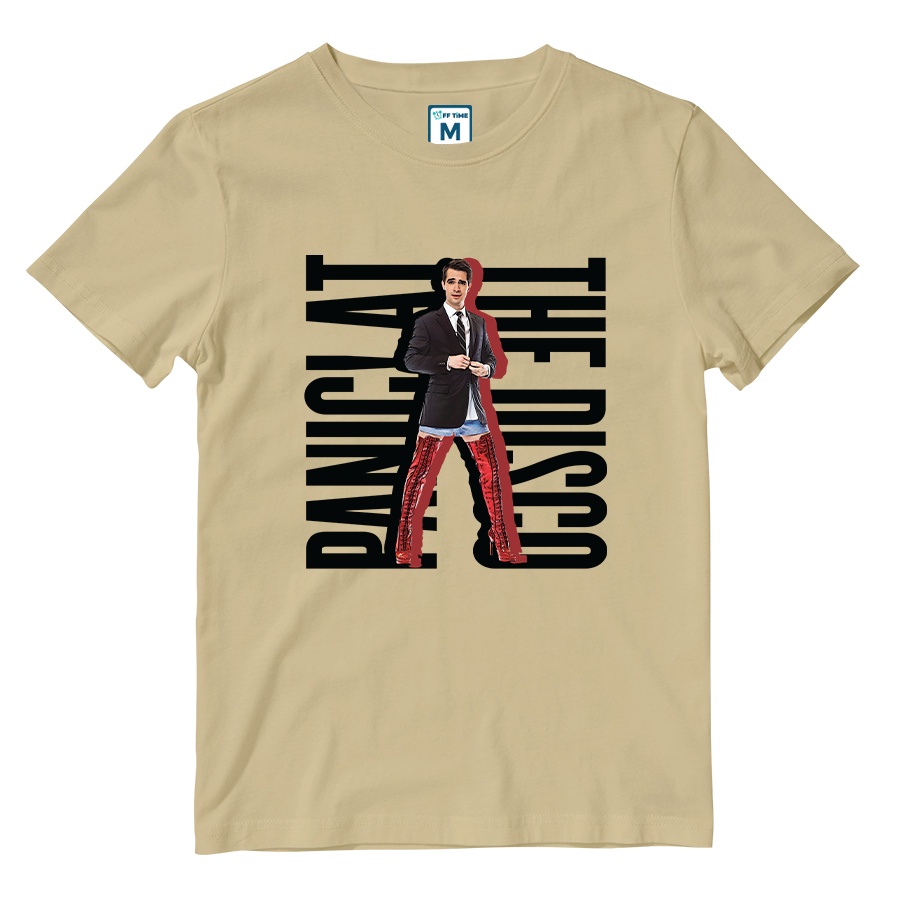 Cotton Shirt: Brendo Urie Silhouette
