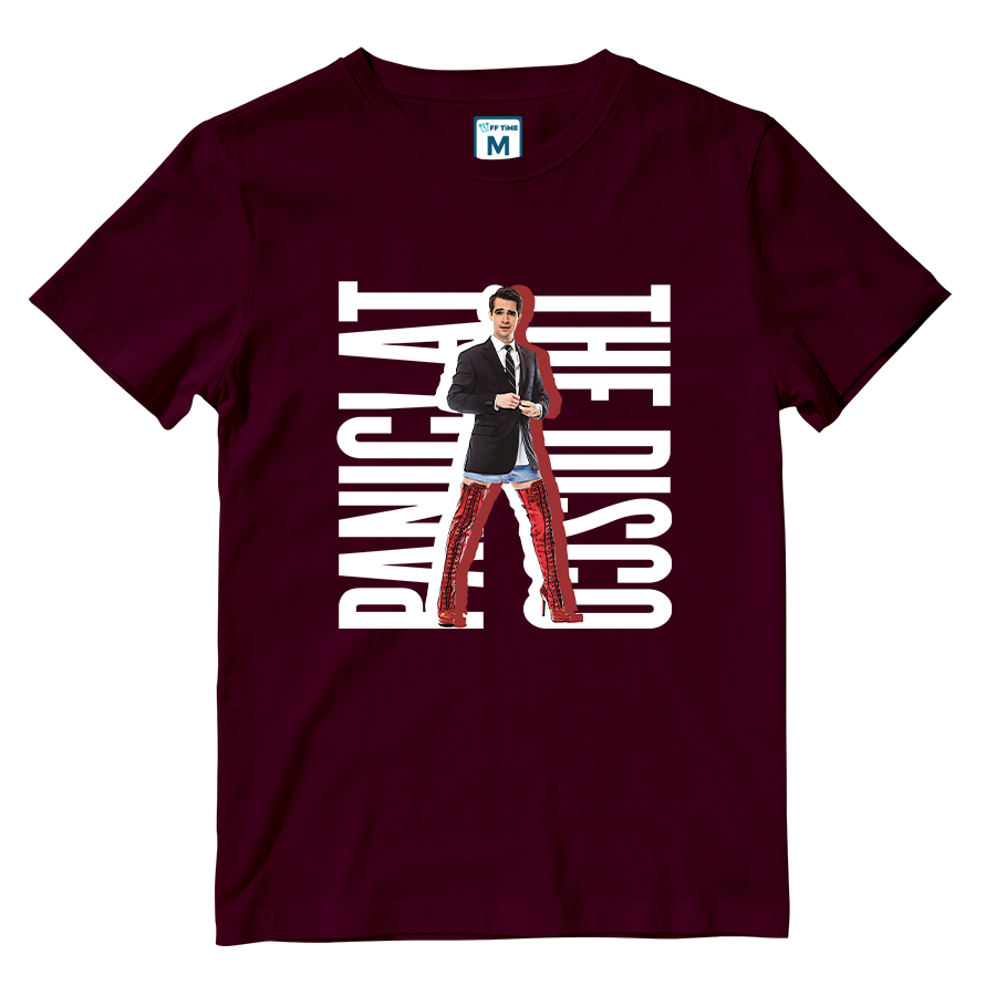 Cotton Shirt: Brendo Urie Silhouette