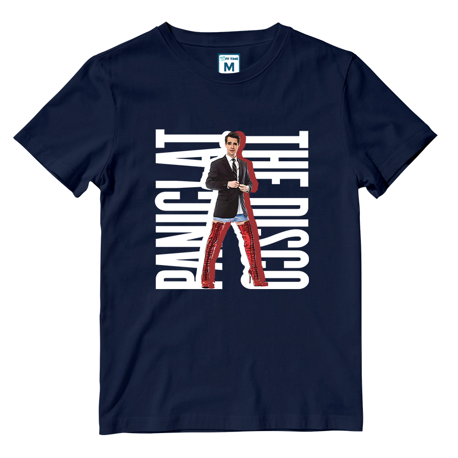 Cotton Shirt: Brendo Urie Silhouette