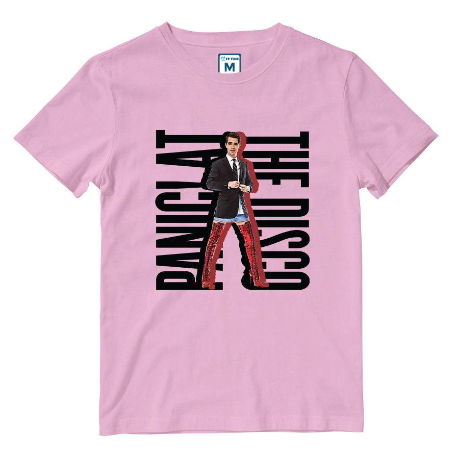 Cotton Shirt: Brendo Urie Silhouette