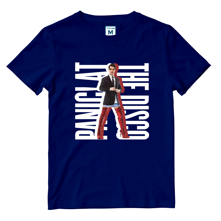 Cotton Shirt: Brendo Urie Silhouette
