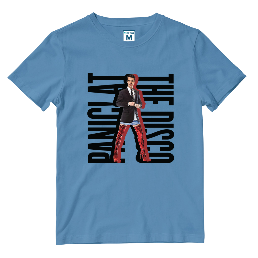 Cotton Shirt: Brendo Urie Silhouette