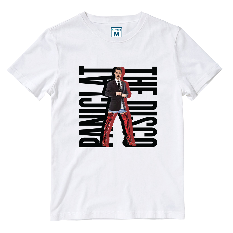 Cotton Shirt: Brendo Urie Silhouette