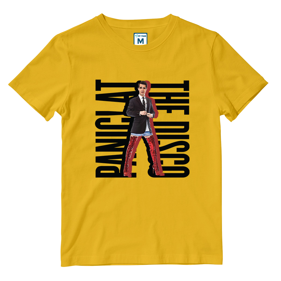 Cotton Shirt: Brendo Urie Silhouette