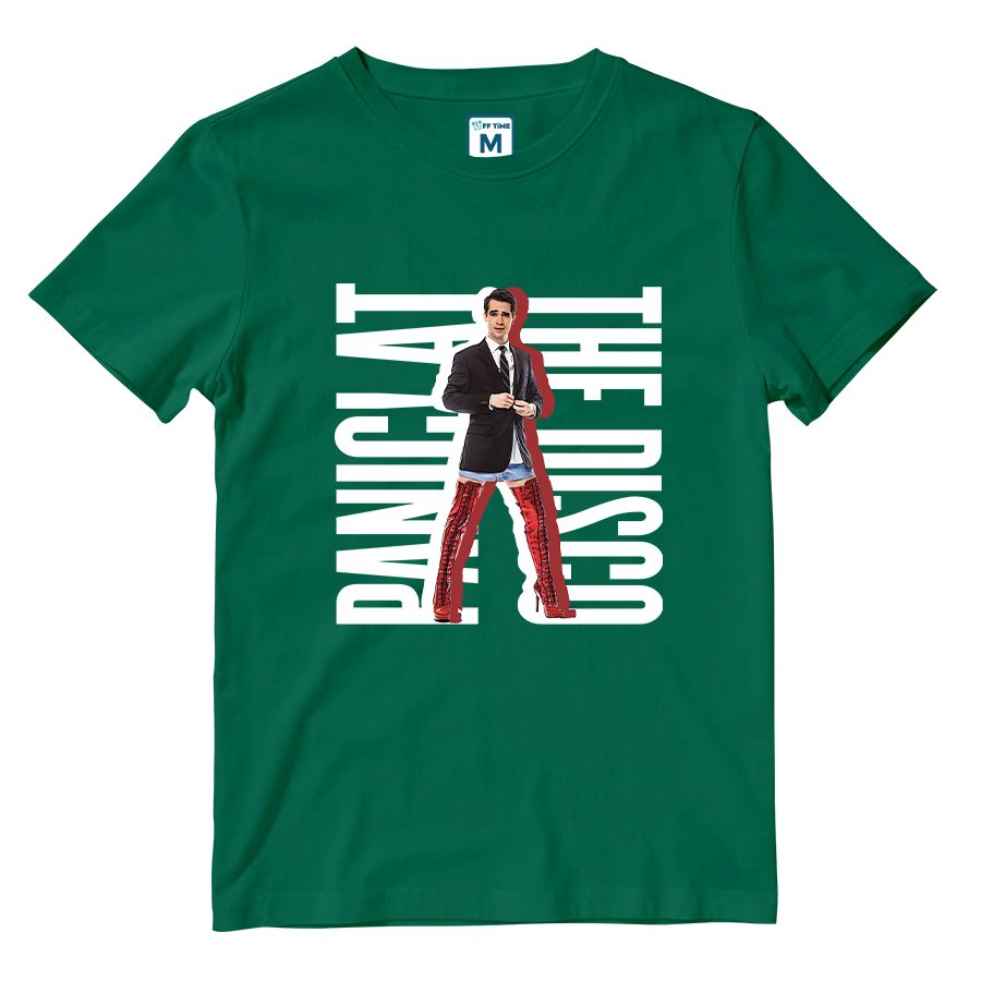 Cotton Shirt: Brendo Urie Silhouette