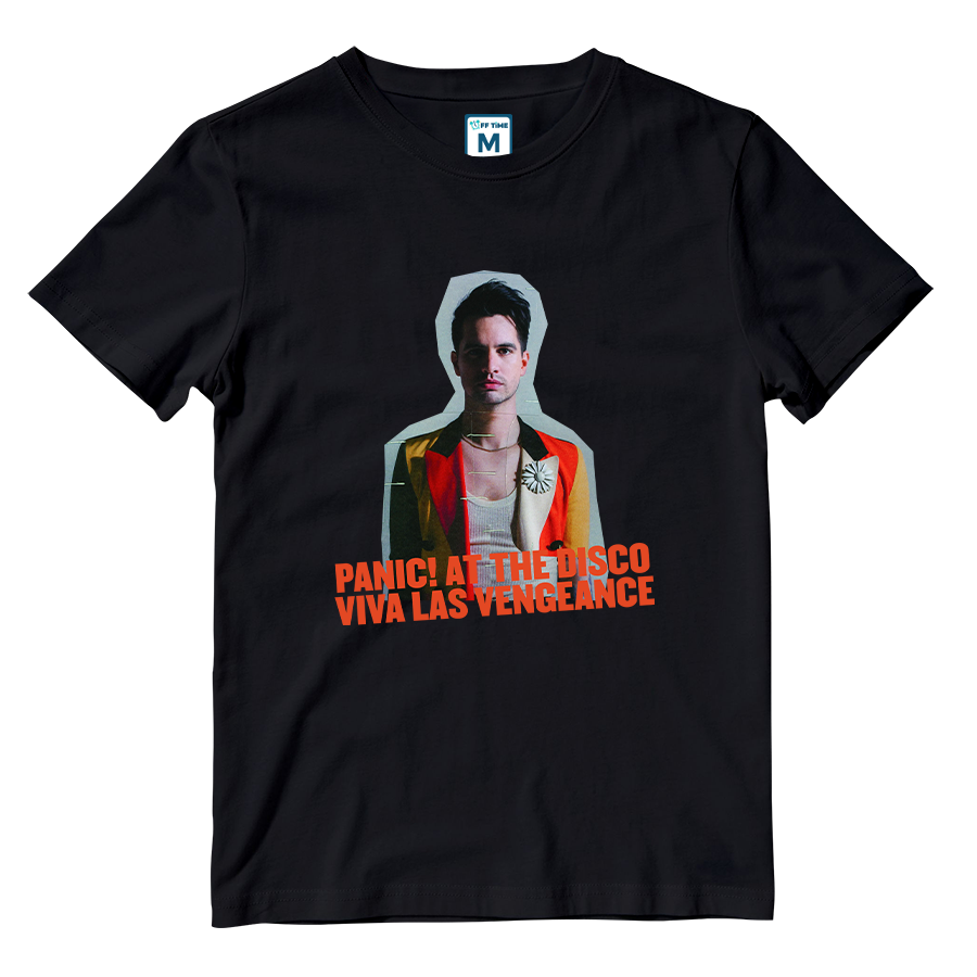 Cotton Shirt: Brendon Urie Cutout