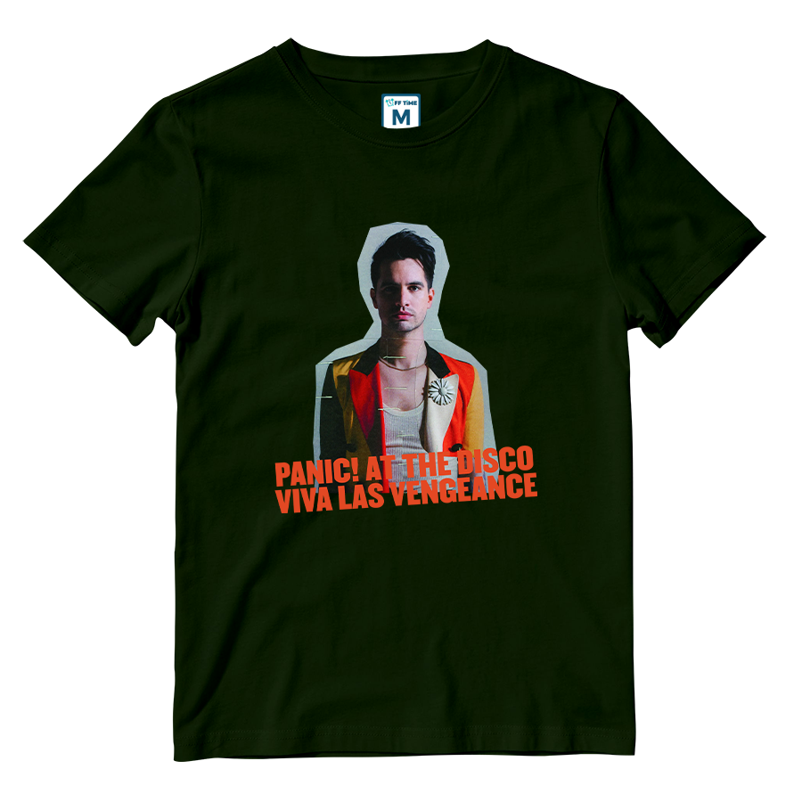 Cotton Shirt: Brendon Urie Cutout