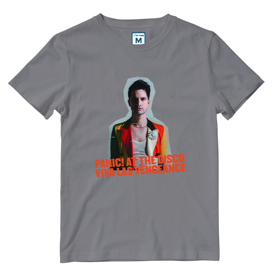 Cotton Shirt: Brendon Urie Cutout