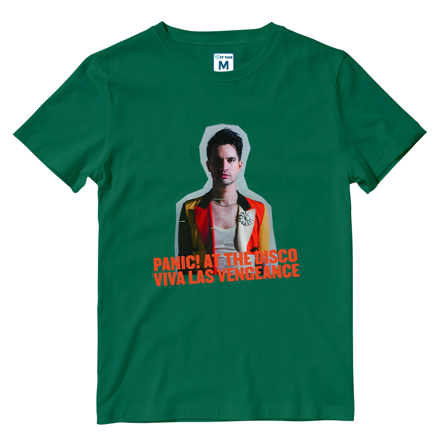 Cotton Shirt: Brendon Urie Cutout