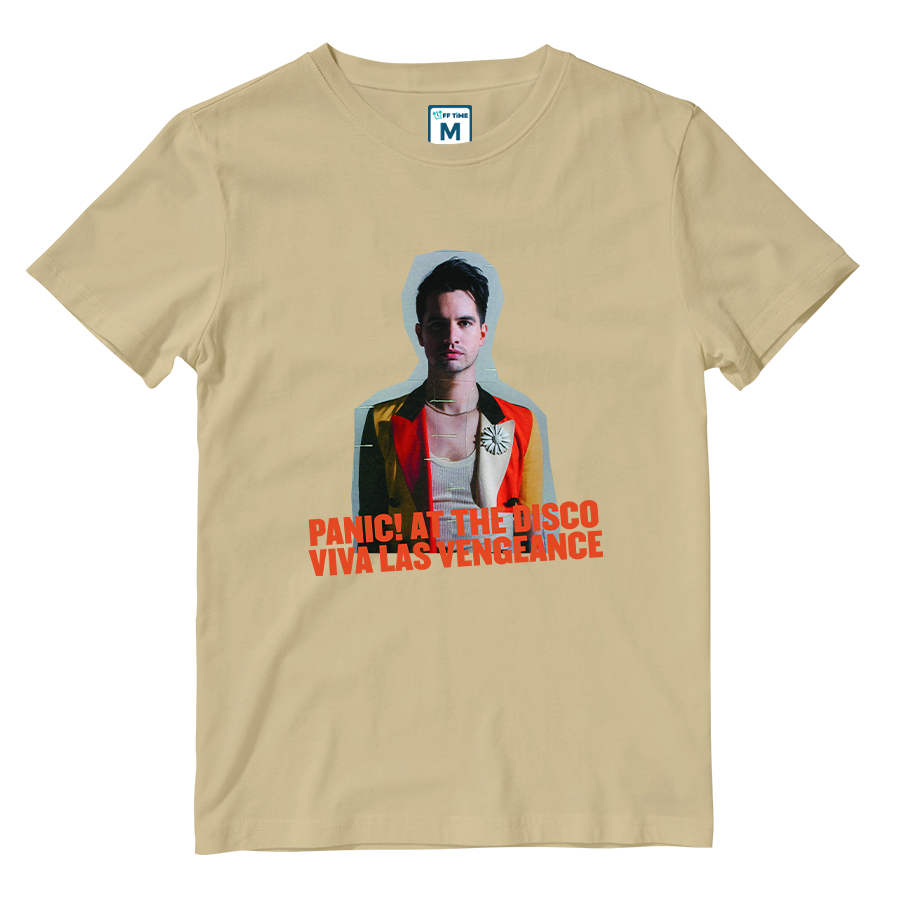 Cotton Shirt: Brendon Urie Cutout