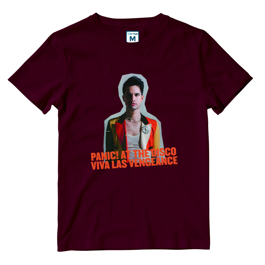 Cotton Shirt: Brendon Urie Cutout