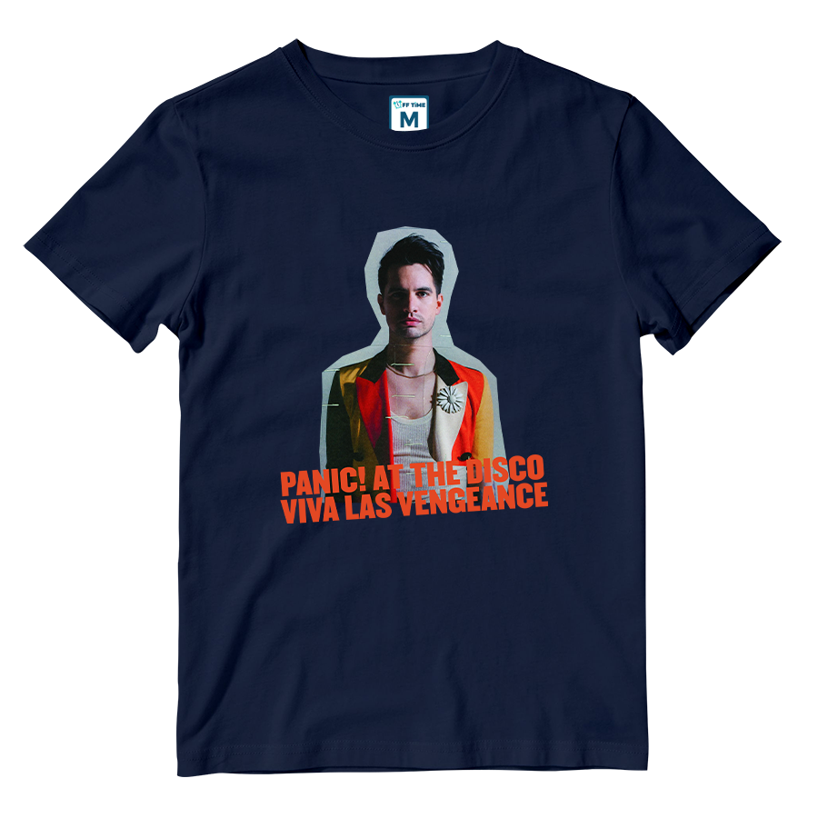Cotton Shirt: Brendon Urie Cutout