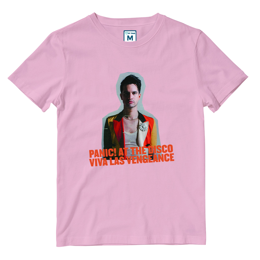 Cotton Shirt: Brendon Urie Cutout