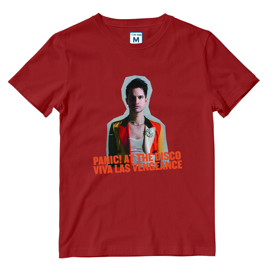 Cotton Shirt: Brendon Urie Cutout