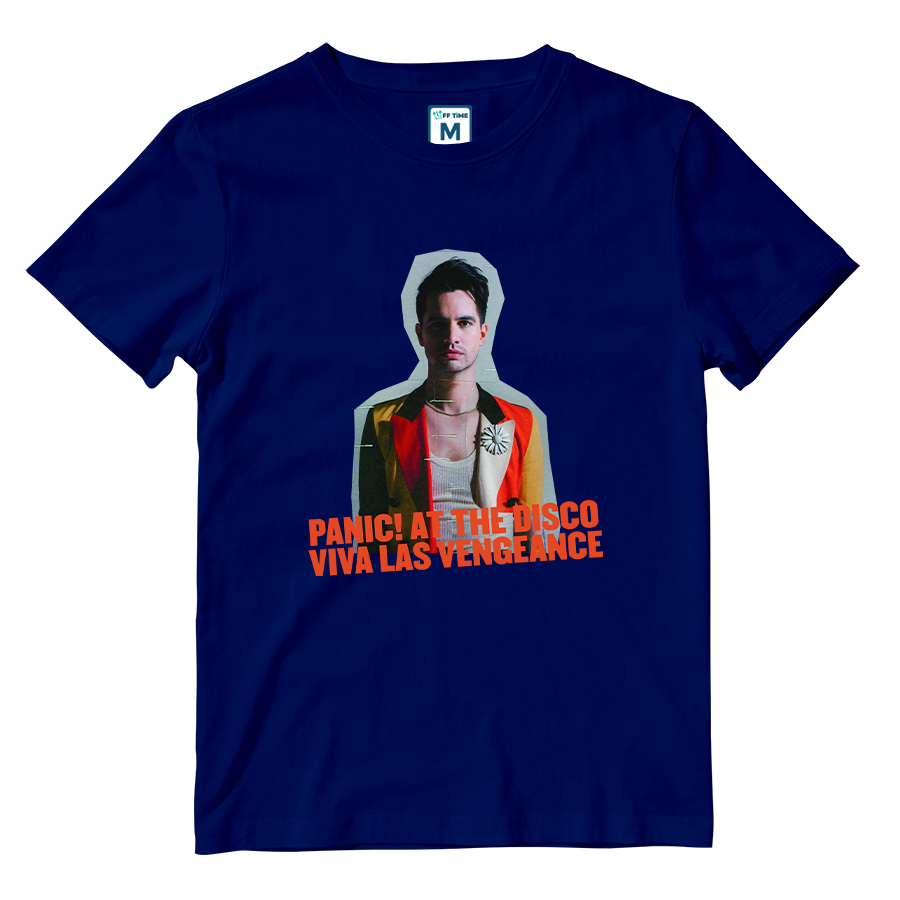 Cotton Shirt: Brendon Urie Cutout