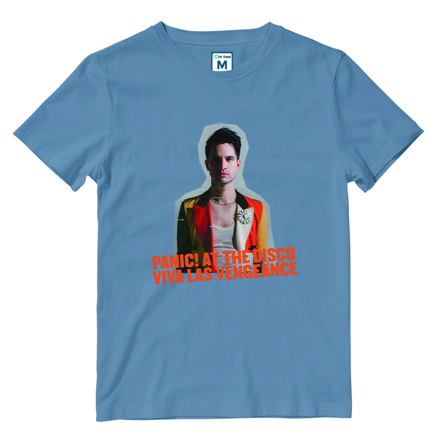 Cotton Shirt: Brendon Urie Cutout