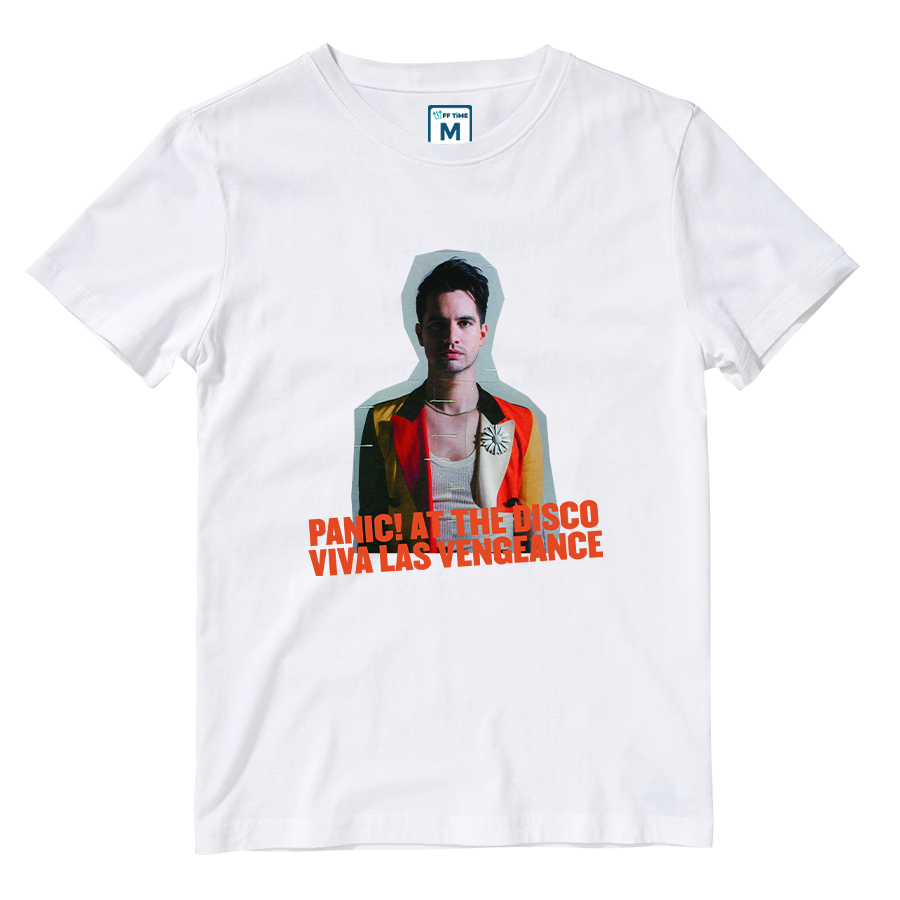 Cotton Shirt: Brendon Urie Cutout