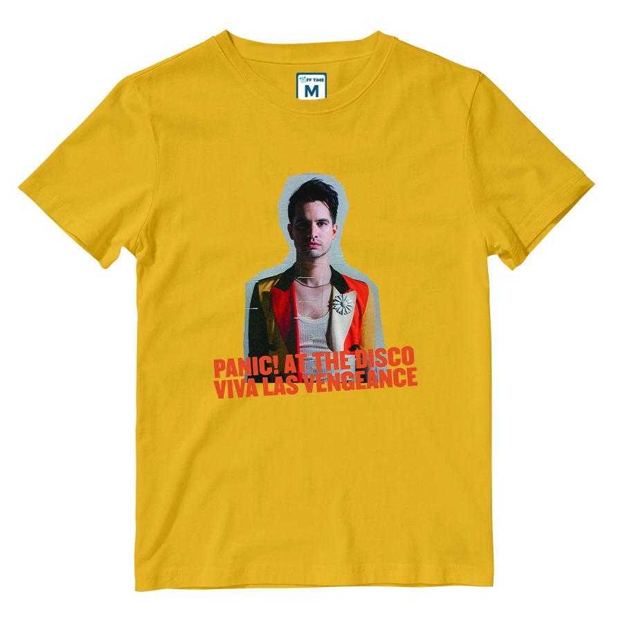 Cotton Shirt: Brendon Urie Cutout