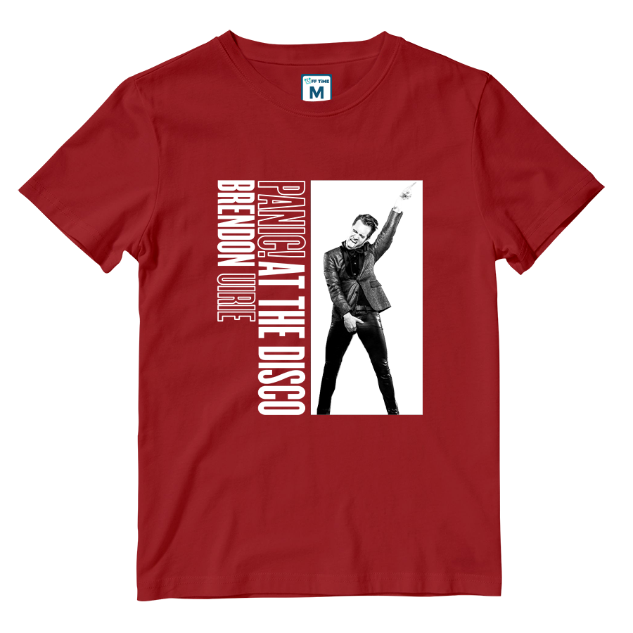 Cotton Shirt: Brendon Urie
