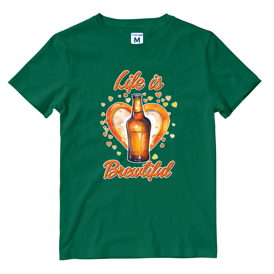 Cotton Shirt: Brewtiful