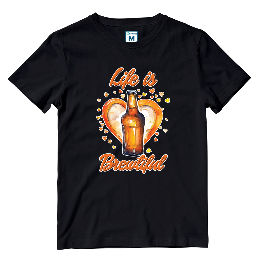 Cotton Shirt: Brewtiful