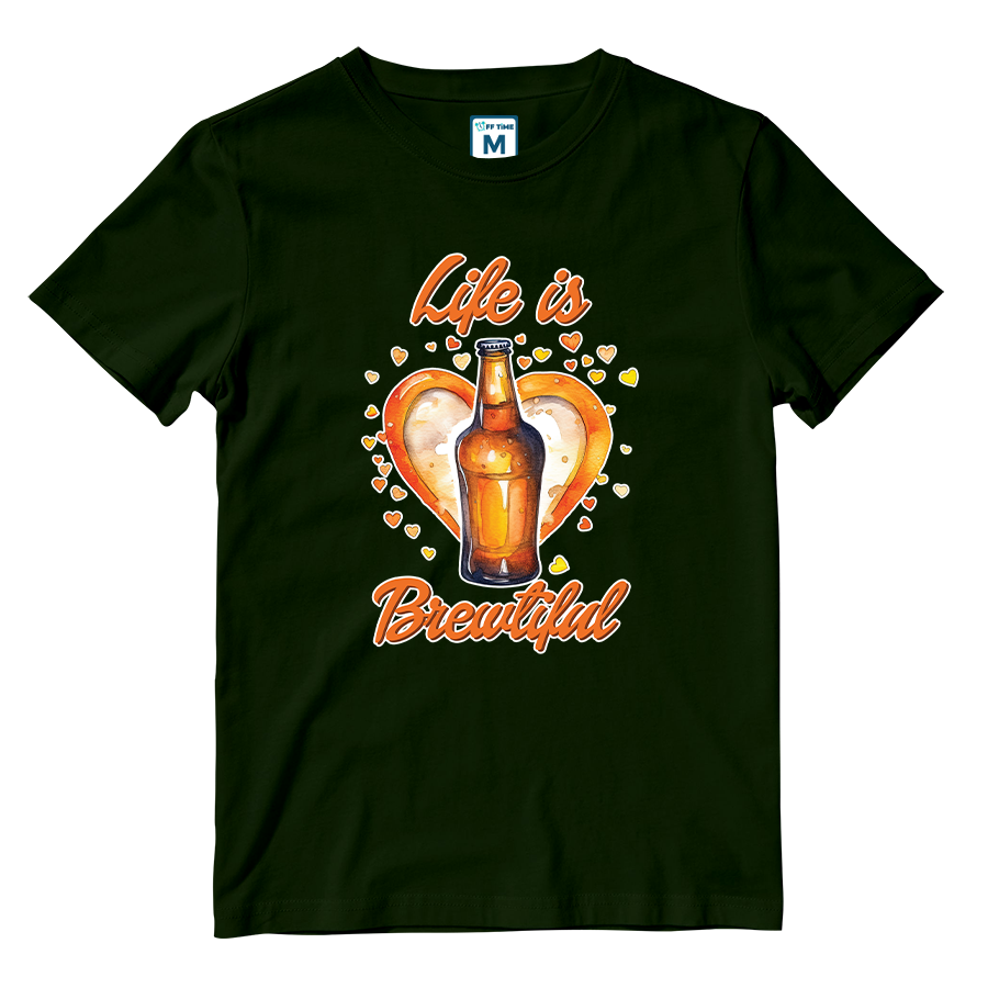 Cotton Shirt: Brewtiful